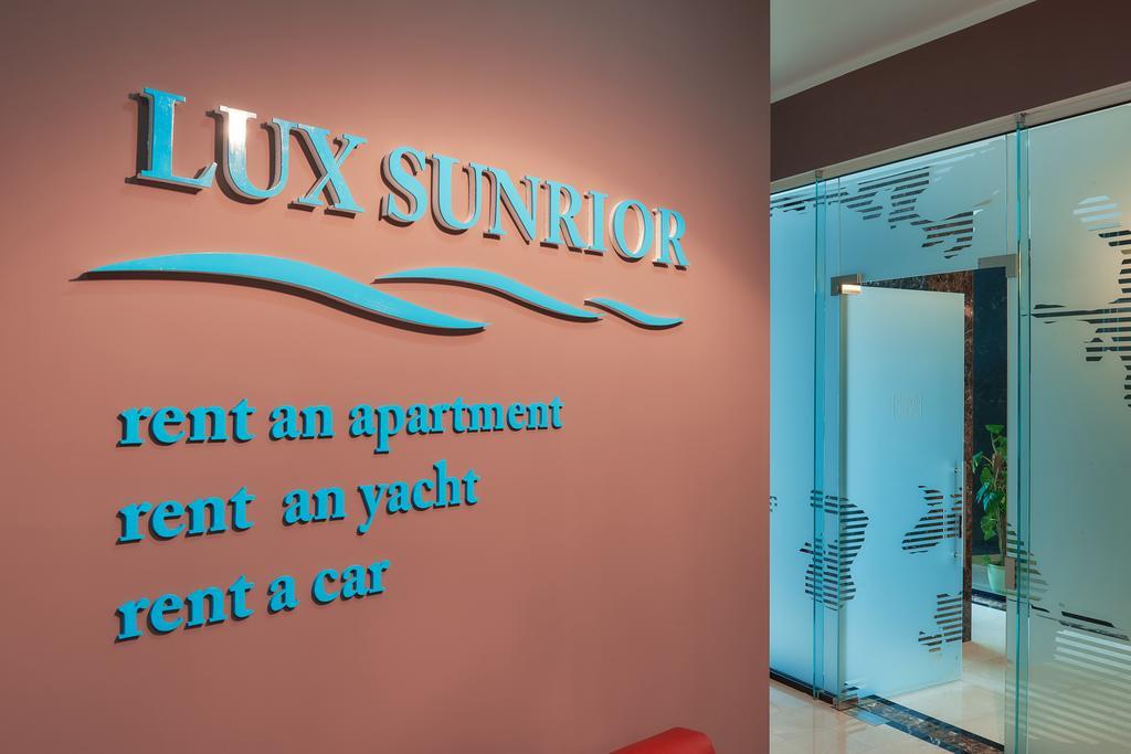 Lux Apartments Sunrior Budva Buitenkant foto